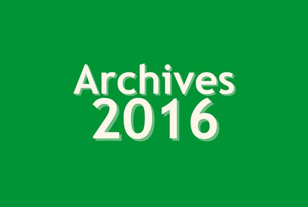Archives 2016