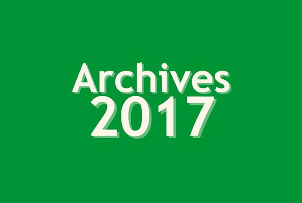 Archives 2017