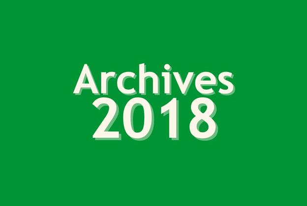 Archives 2018