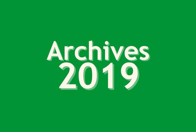 Archives 2019
