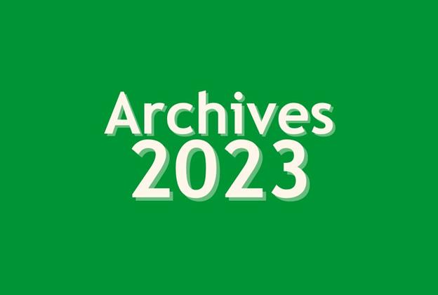 Archives 2023