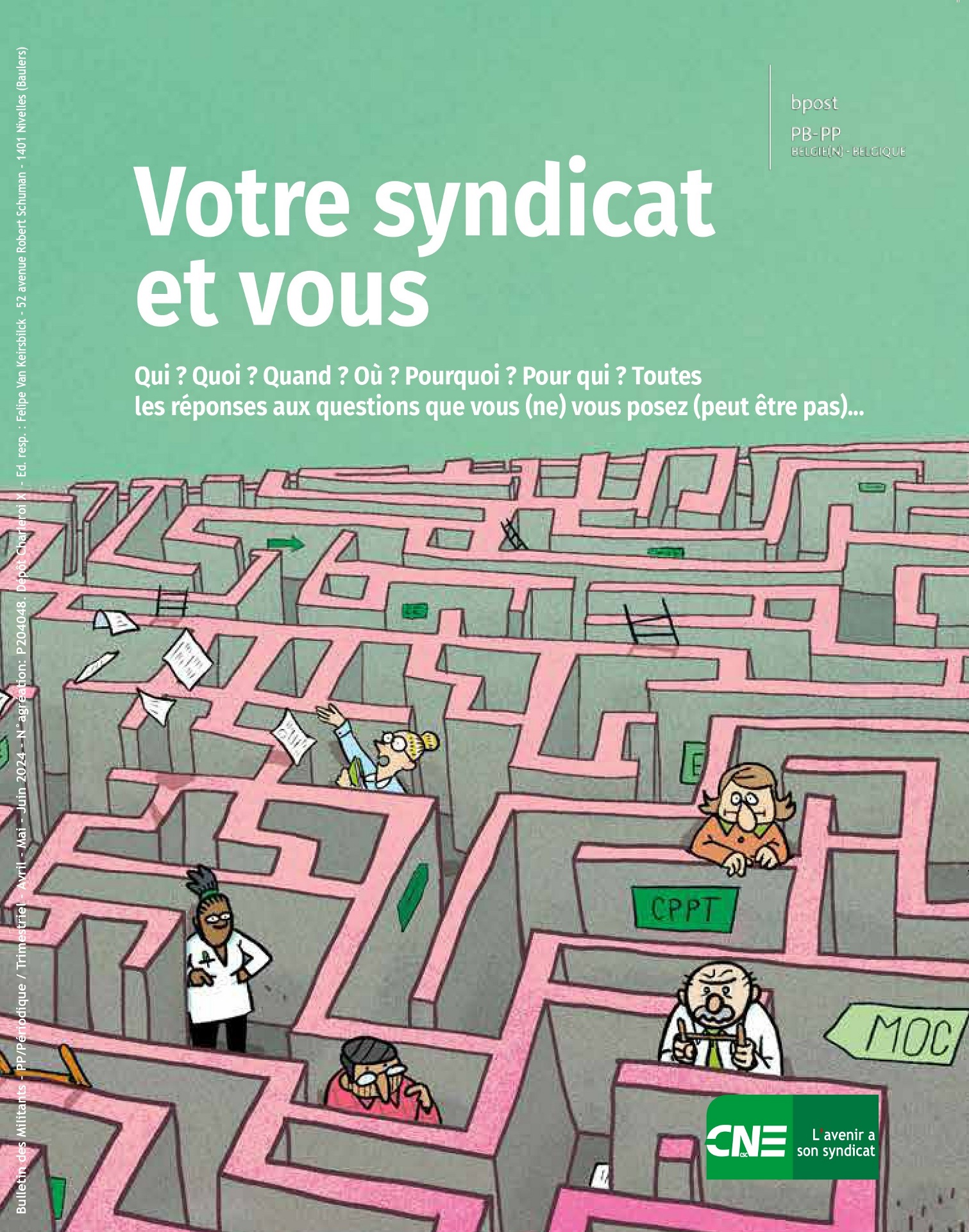 Belle brochure - Votre syndicat et vous