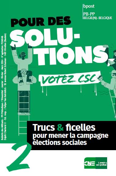Elections sociales : trucs et ficelles