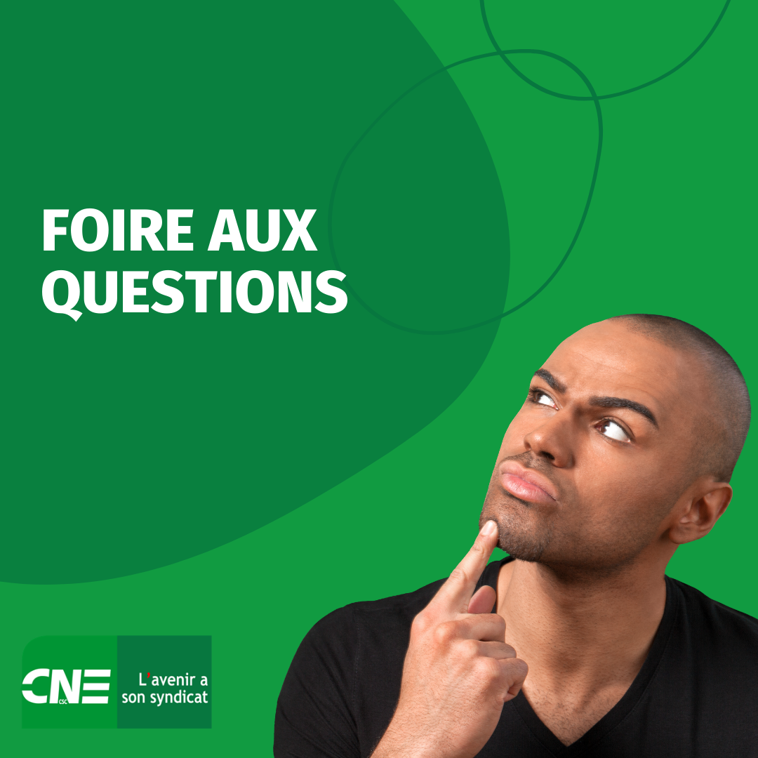 FAQ CNE covid juridique