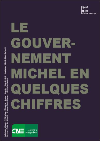 Poster Le gouvernemnt en quelques chiffres