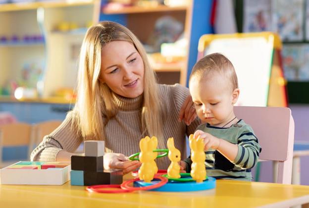 Personnel puériculteur dans l'enseignement ordinaire