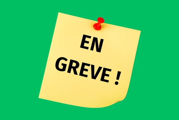 Grève|Indemnité et procédure
