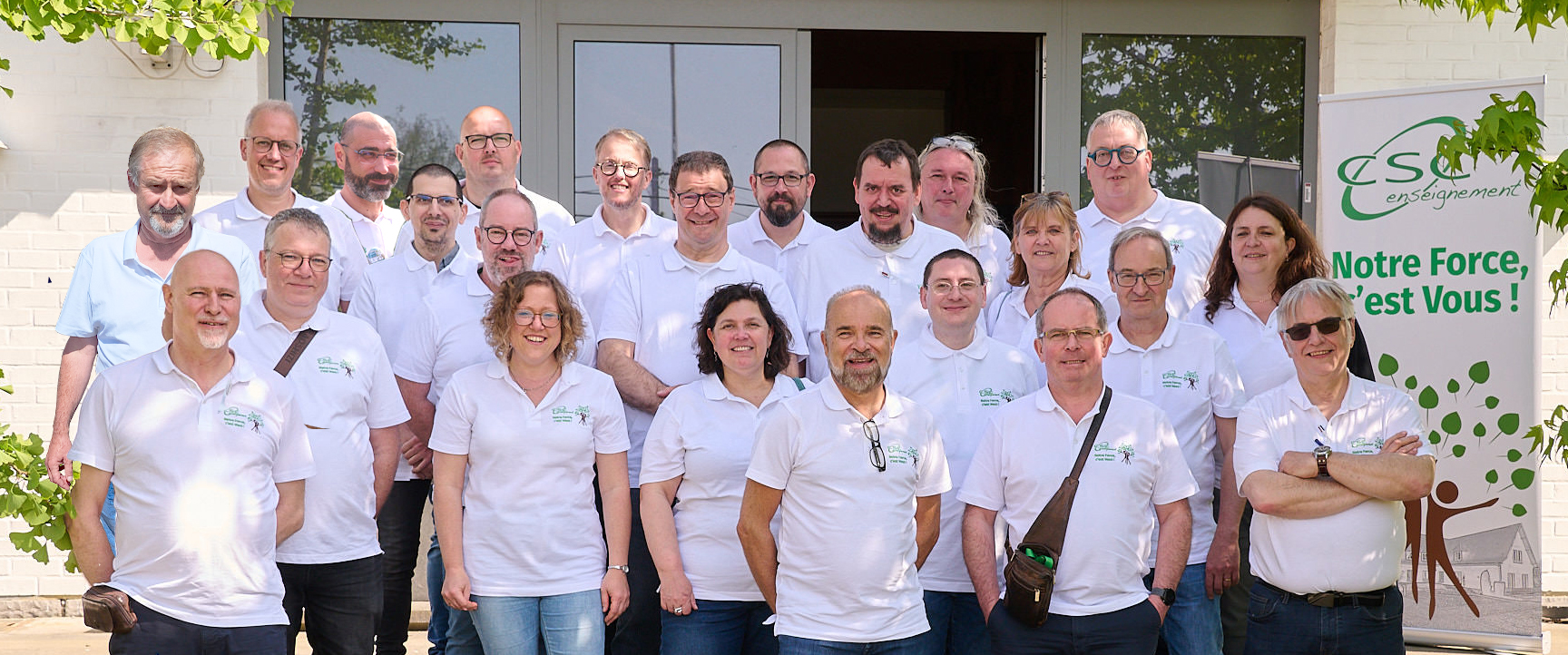 Equipe des permanents CSCE