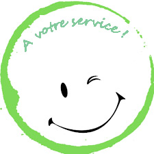 a votre service sourire