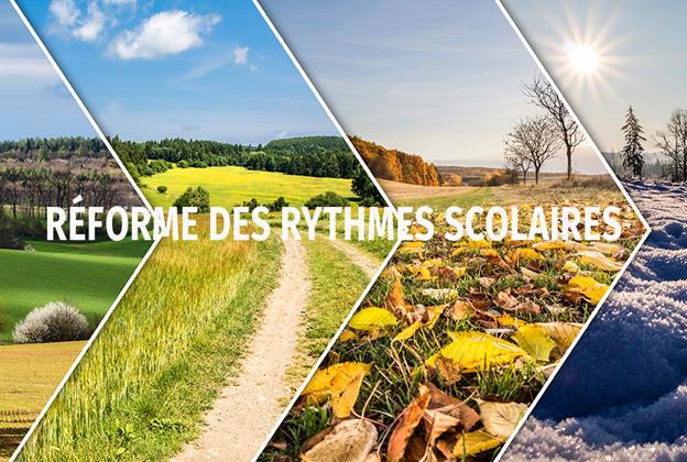 Réforme des rythmes scolaires annuels