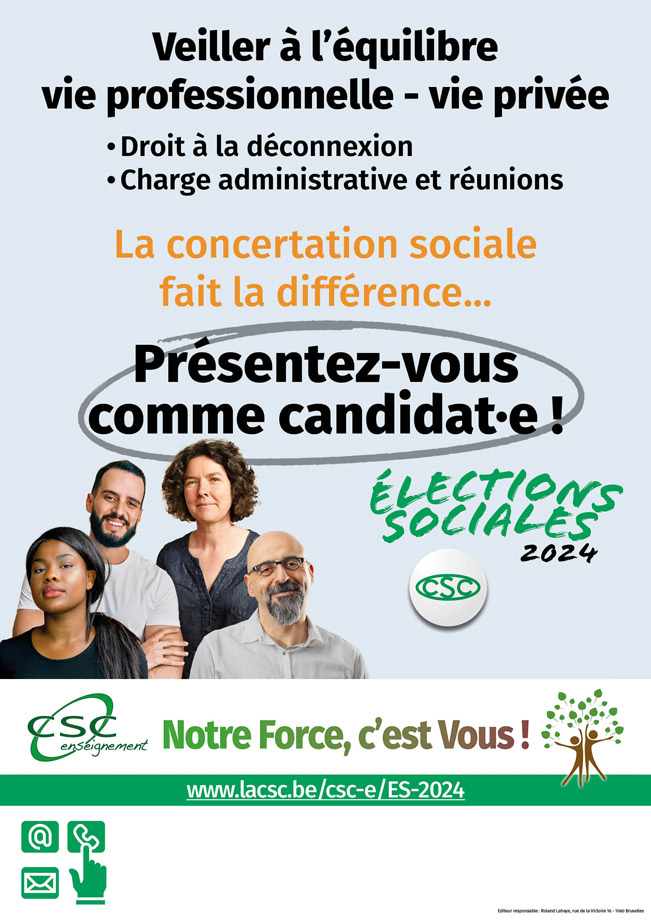 Affiche 3 -ES Enseignement