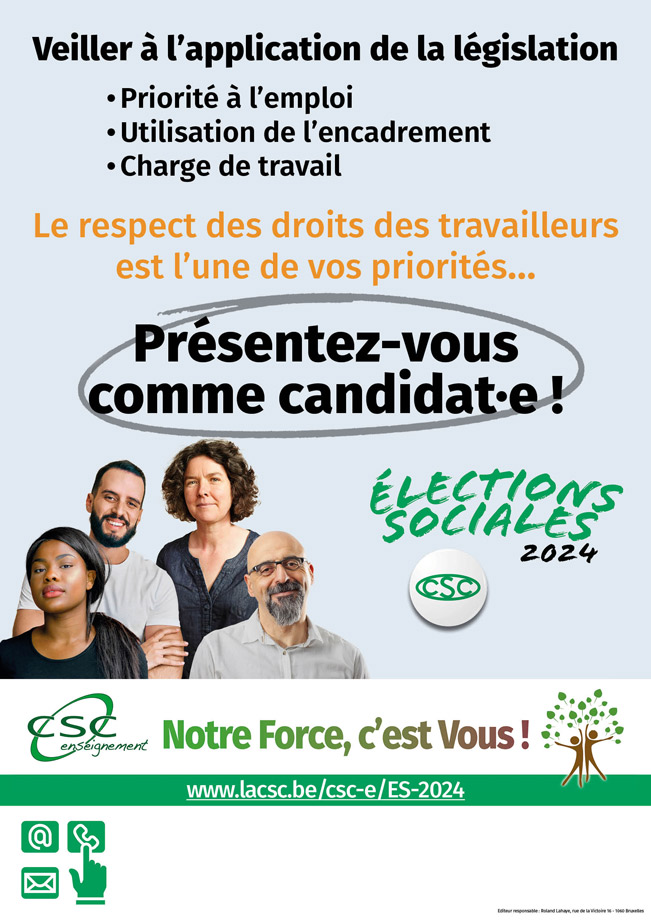 Affiche 4 -ES Enseignement