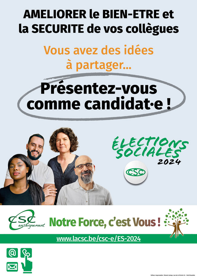 Affiche 2-ES Enseignement
