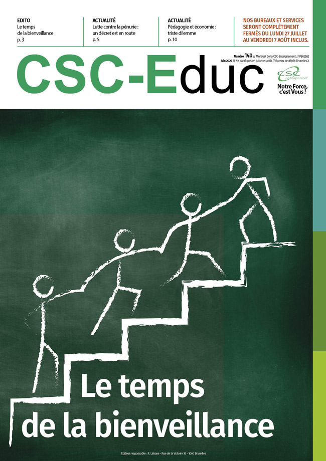 CSC-EDUC 140 de juin 2020
