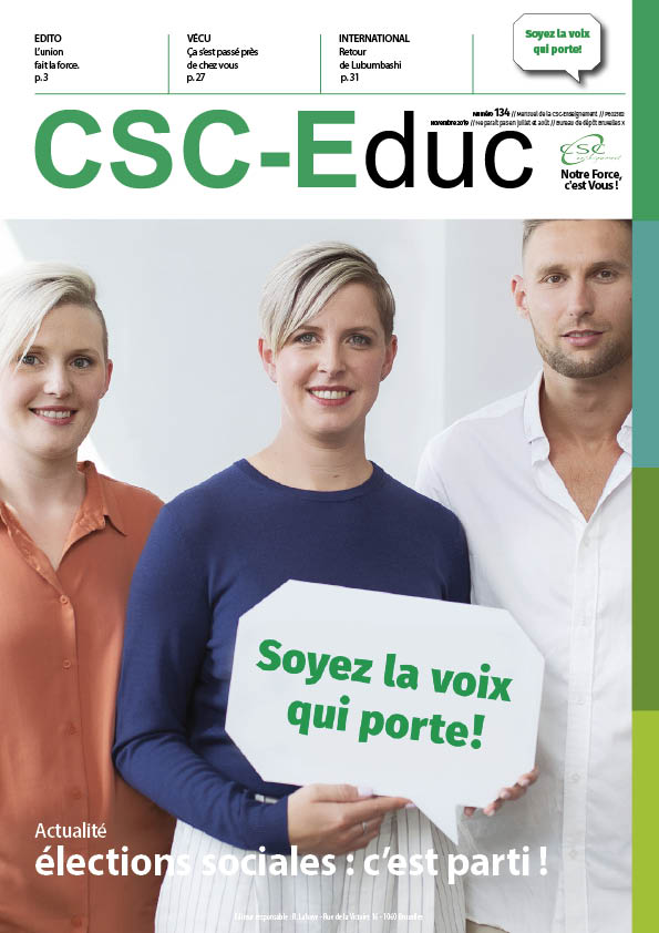 CSC-Educ 134 décembre 2019