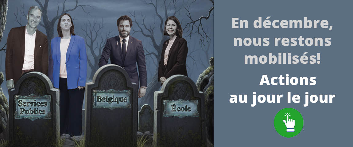 Actions de décembre 2025