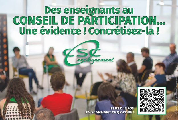 Le Conseil de participation