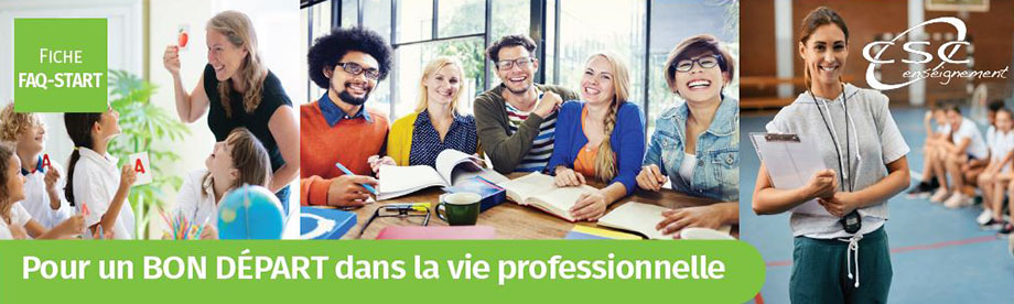 Pour un bon départ dans la vie professionnelle