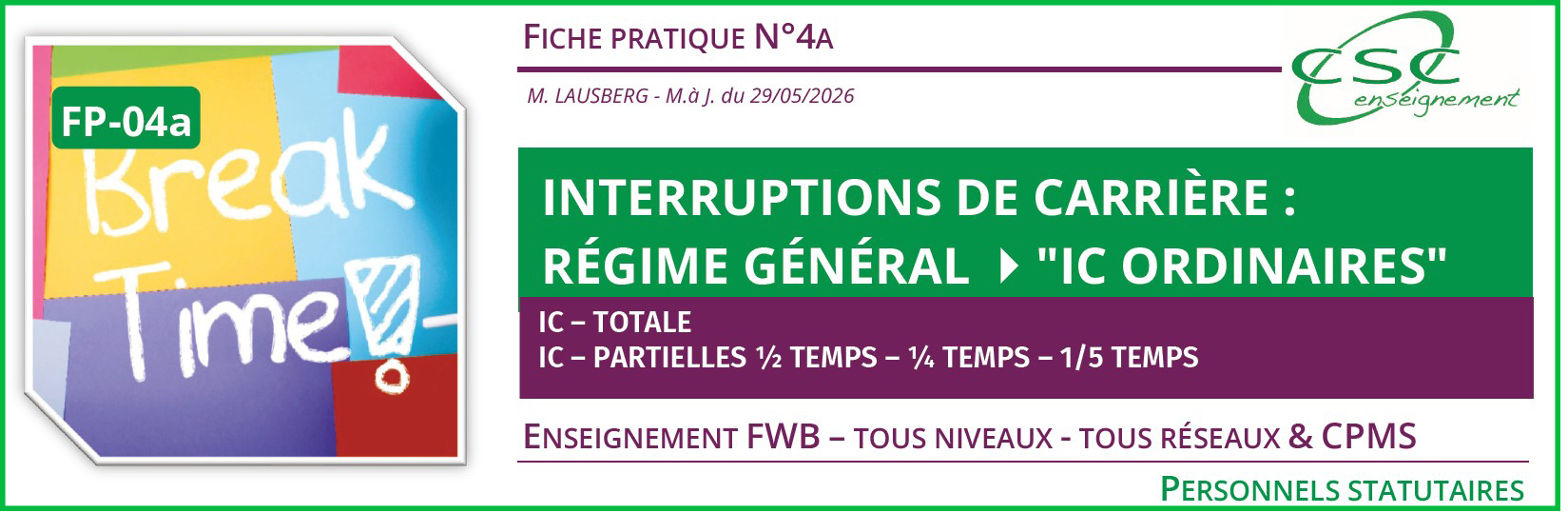 fiche pratique N°4a