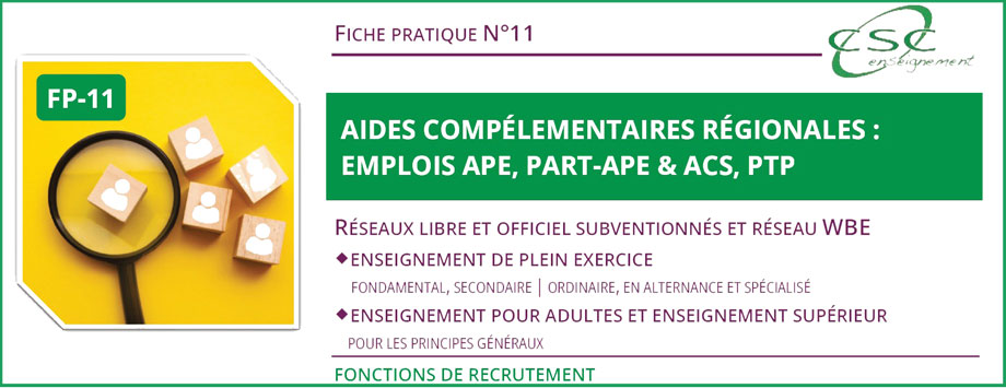fiche pratique N°11