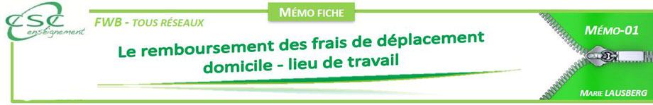 Frais De Transport Enseignement Remboursement