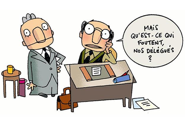 La délégation syndicale sur mon lieu de travail