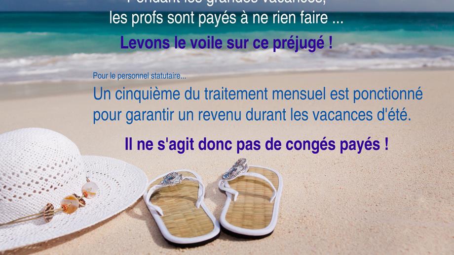 Remuneration Des Vacances Dete Remuneration Des Vacances Dete