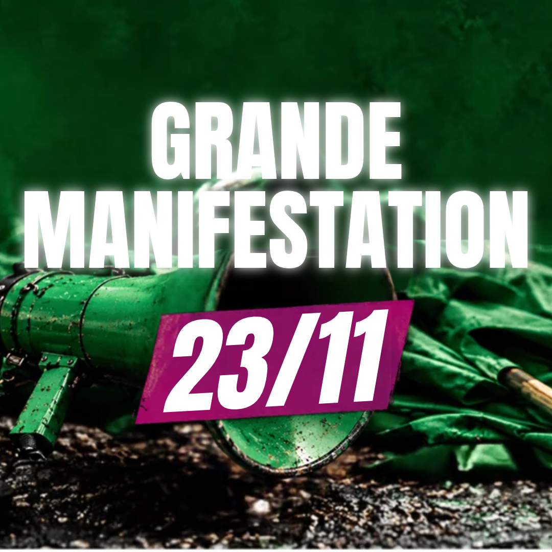Manif 23 novembre