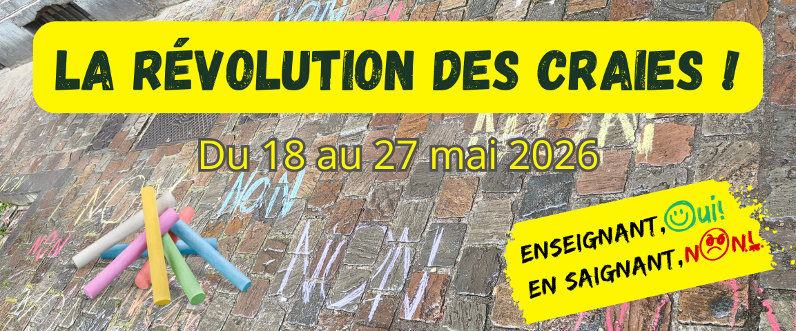 actions enseignement mai 2026