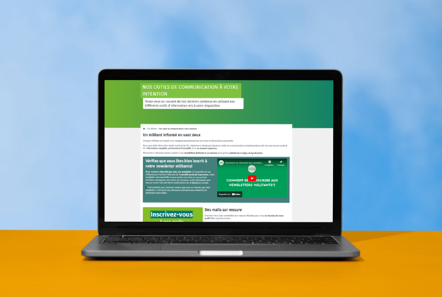 Nos outils de communication à votre intention