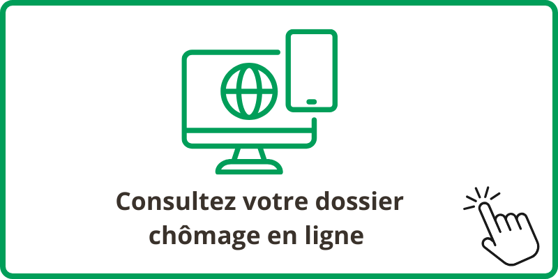 Icone contact verte