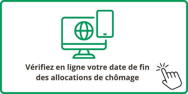 Icone contact verte