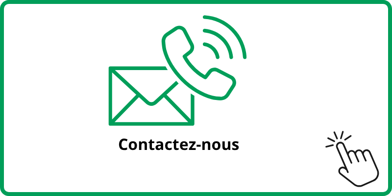 icone contact blanche