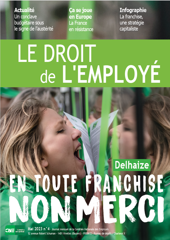 Le Droit de l'Employé mai