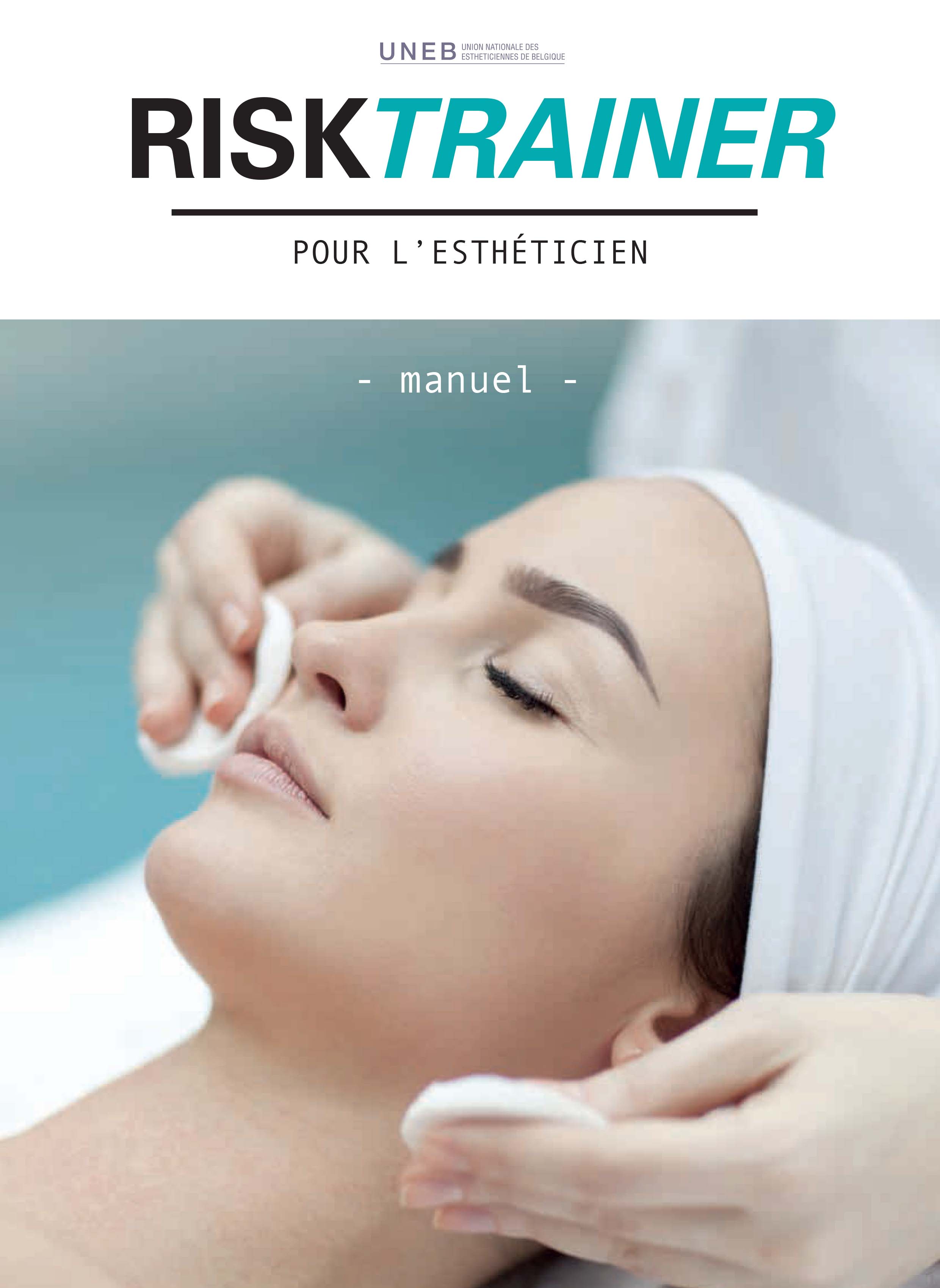 Couverture-Manuel-Risktrainer-pour-estheticien-2016-LR Couverture-Manuel-Risktrainer-pour-estheticien-2016-LR