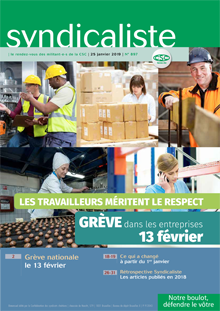 Couverture-Syndicaliste Couverture-Syndicaliste