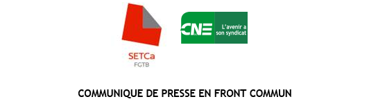Front Commun SETCa CNE