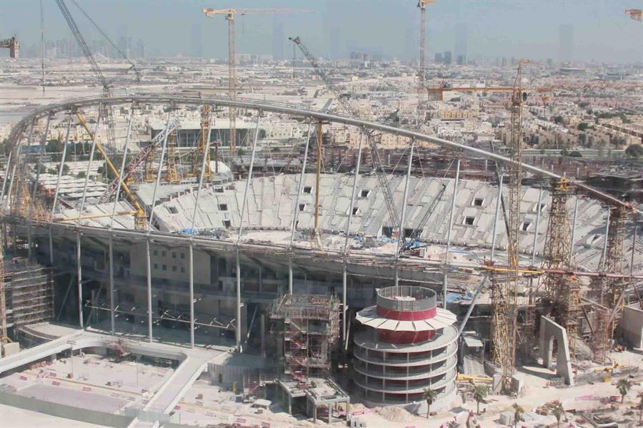 Qatar stadion Stadion-bewerkt LR