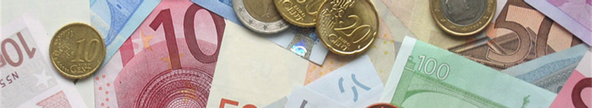 Geld-banner