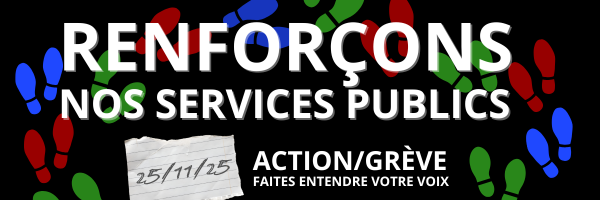 Respectez nos services publics