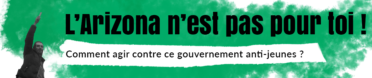 L'Arizona, le gouvernement anti-jeunes