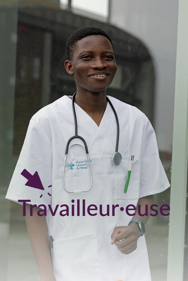 Travailleur et travailleuse