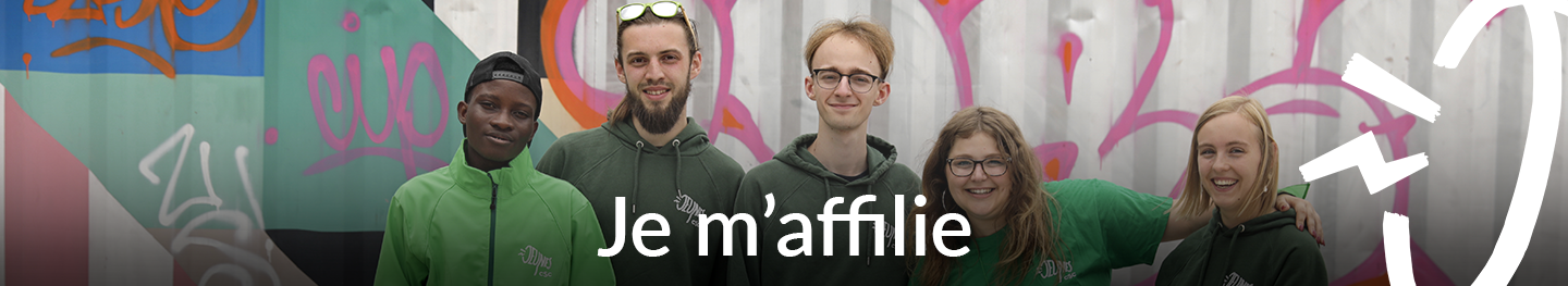 Je m'affilie gratuitement