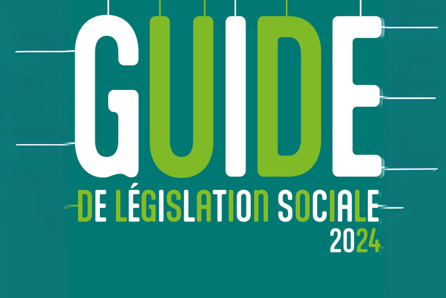Image de la couverture du guide de législation sociale
