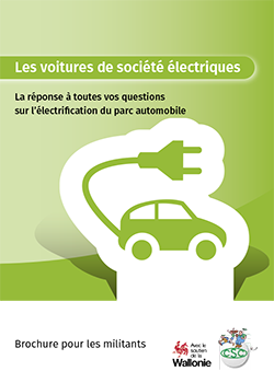 Brochure voiture électriques cover