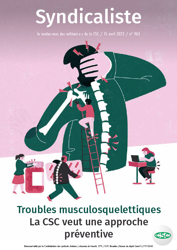 Syndicaliste 963 - dossier TMS